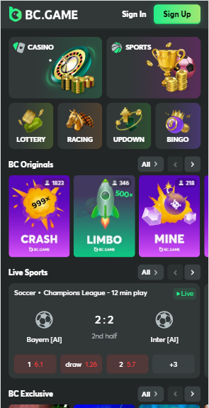 Everything You Need to Know About BC Game Casino APK